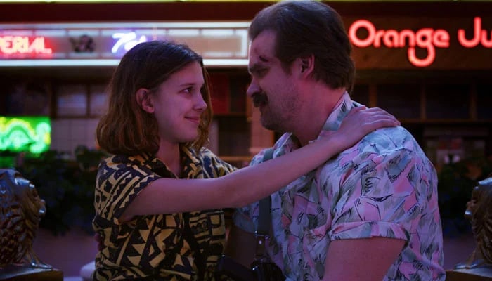 Millie Bobby Brown filed harrassment complaint against Stranger Things David Harbour