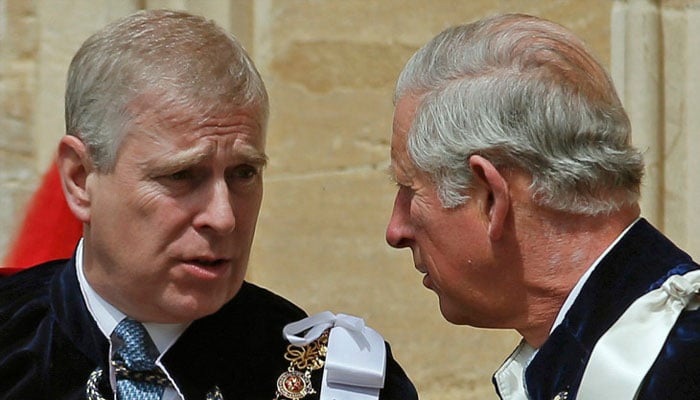 King Charles fears further punishment could push Prince Andrew to the edge