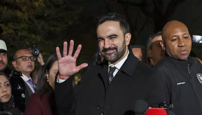 Leading New York City mayoral election candidate Zohran Mamdani. — AFP