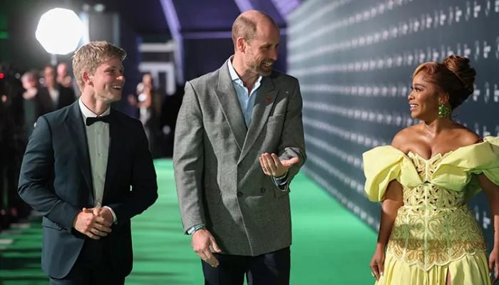 Prince William at Earthshot Awards Ceremony 2024
