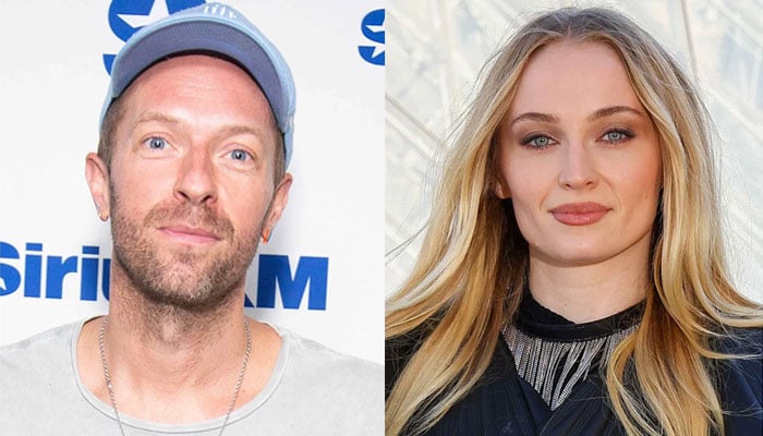 Chris Martin, Sophie Turner bond over British roots, love of music