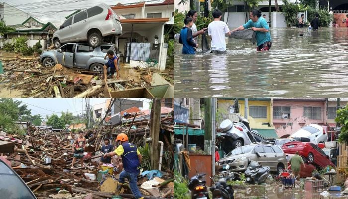 Typhoon Kalmaegi kills at least four, triggers widespread flooding in Philippines