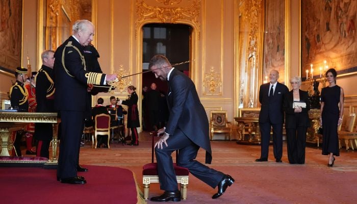 How David Beckham earned his knighthood: Look at his impact on sport, society