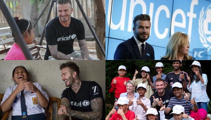 How David Beckham earned his knighthood: Look at his impact on sport, society