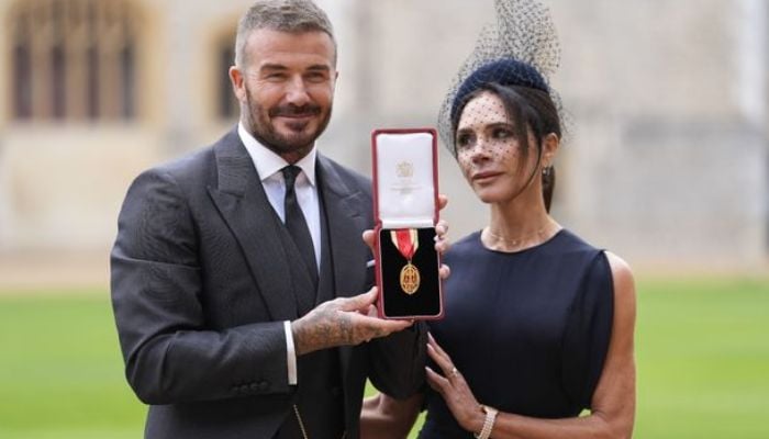How David Beckham earned his knighthood: Look at his impact on sport, society