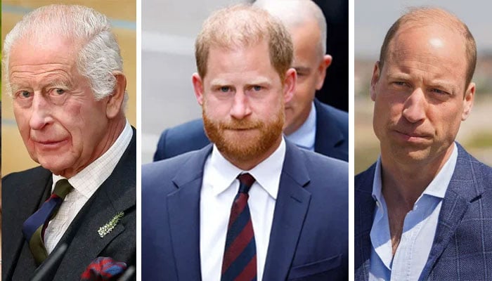 Prince Harry triggers fresh war with King Charles, Prince William