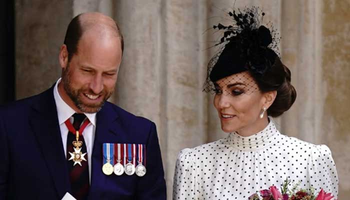 Prince William and Kate Middleton