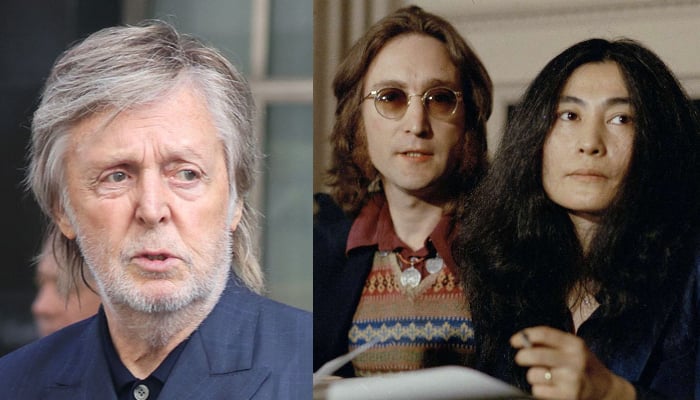 Paul McCartney recalls playing matchmaker bewteen John Lennon and Yoko Ono