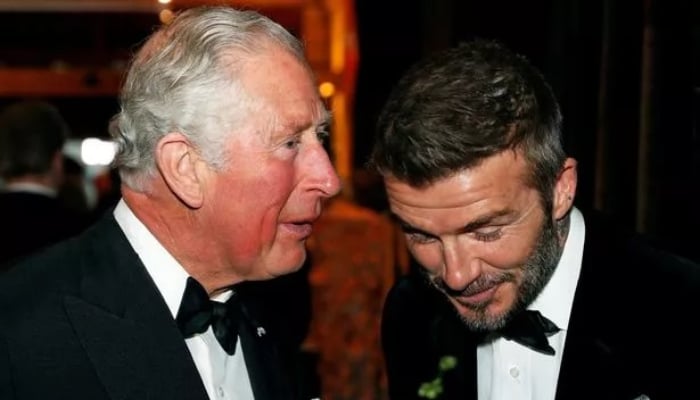 Sir David Beckhams impeccable knighthood suit inspired by King Charles