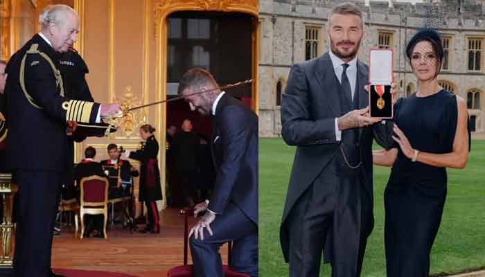 No one loves and respects our royal family more than David Beckham, says Victoria