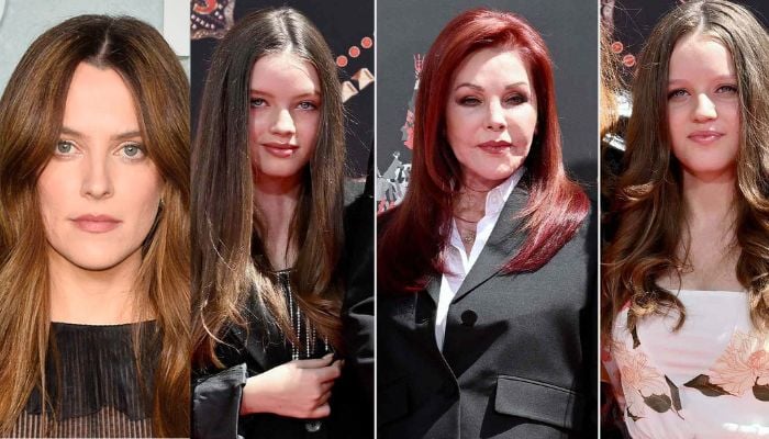 Riley Keough steps up to protect twins Harper, Finley amid fight with Priscilla Presley