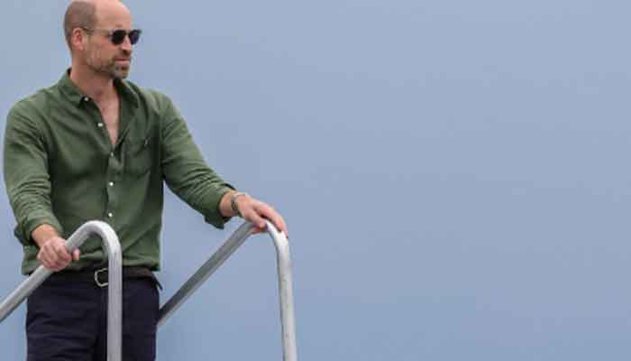 Prince William looks dashing in boat ride as he observes mangroves in Brazil
