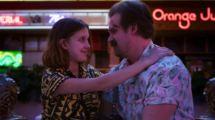 Millie Bobby Brown filed harrassment claim against 'Stranger Things' David Harbour 