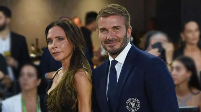 David Beckham's big moment gets personal touch from Victoria