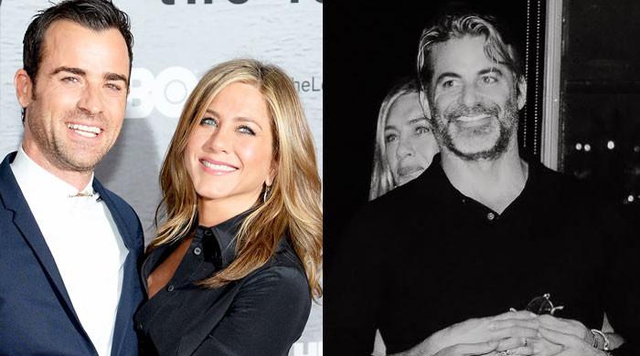 Justin Theroux reacts to ex Jennifer Aniston hard launching new beau