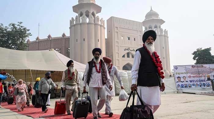 Pakistan welcomes India's Sikh pilgrims, first since May war