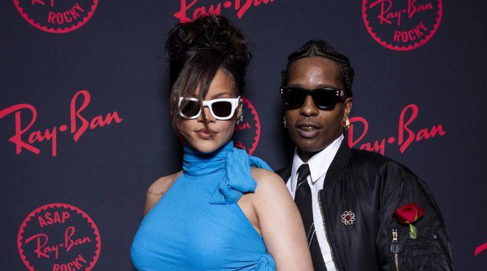 A$AP Rocky shares his excitement after welcoming baby girl with Rihanna 
