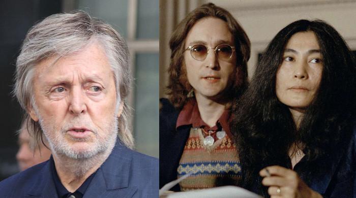 Paul McCartney recalls helping John Lennon, Yoko Ono get back together