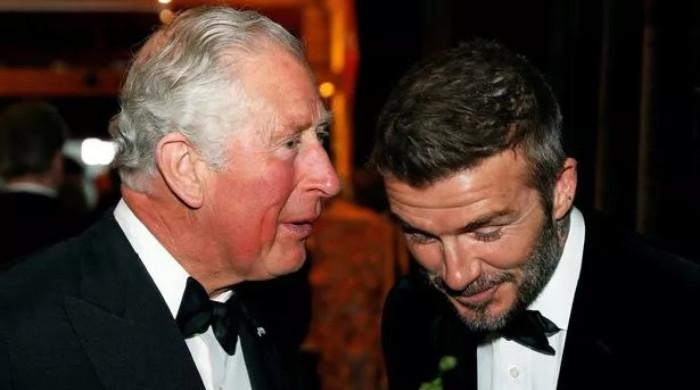 Sir David Beckham reveals what King Charles' said after knighting him 