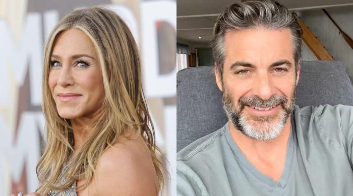 Jennifer Aniston's beau Jim Curtis shares loved up photos with sweet message