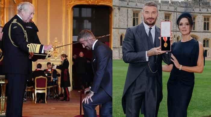 No one loves and respects our royal family more than David Beckham, says Victoria 