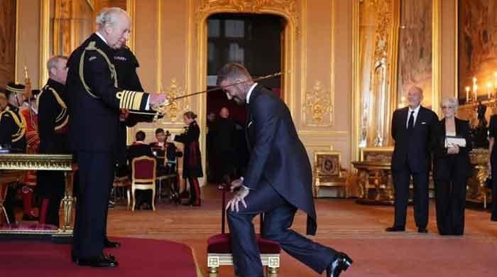 Arise, Sir David Beckham 