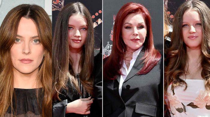 Riley Keough steps up to protect twins Harper, Finley amid fight with Priscilla Presley