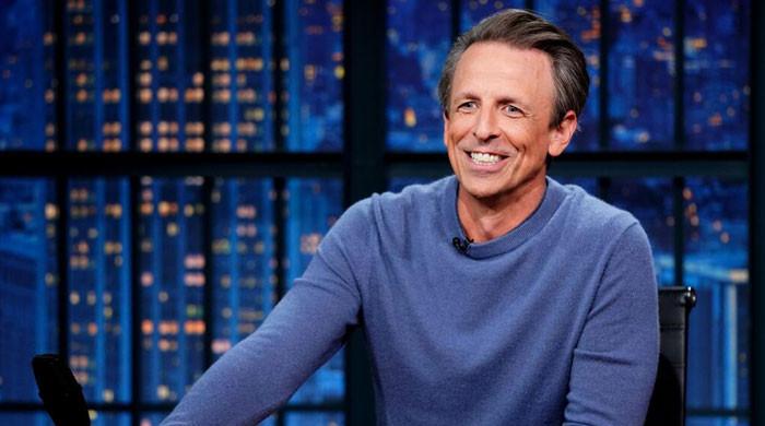 Seth Meyers speaks out amid criticism from the president