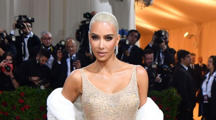 Kim Kardashian plays coy about Marilyn Monroe dress on lie detector test