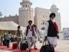 Pakistan welcomes India's Sikh pilgrims, first since May war