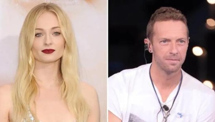 Photo: Sophie Turner, Chris Martin share undeniable spark: Source