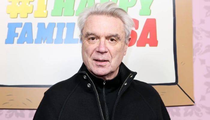 Photo: David Byrne reflects on being possibly on the spectrum