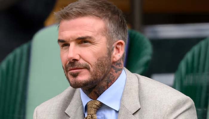 David Beckham shares message for his children following knighthood