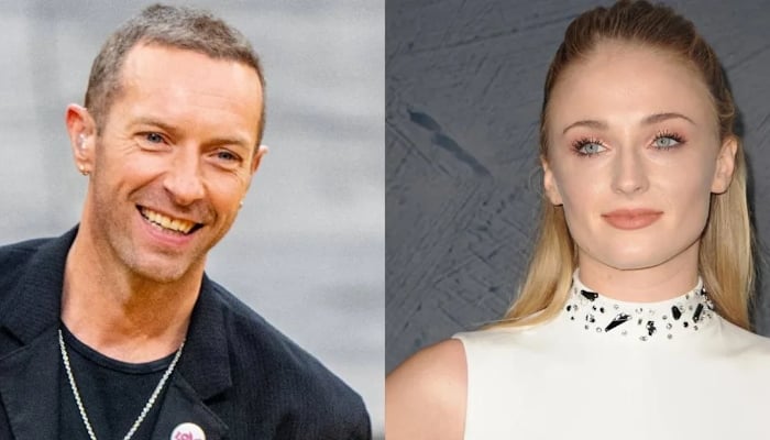Photo: Chris Martin branded Sophie Turners type as romance blossoms: Source