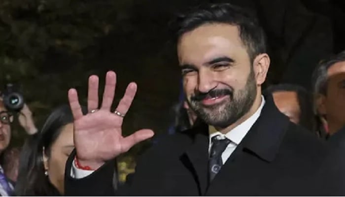 Leading New York City mayoral election candidate Zohran Mamdani. — AFP