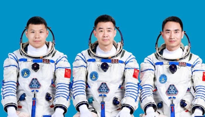 Shenzhou-20 crew