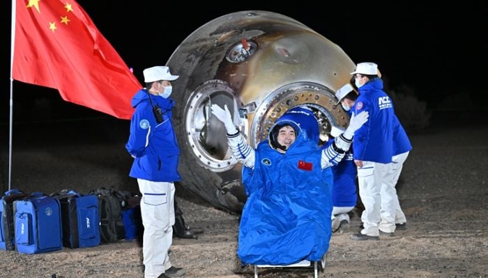 China’s Shenzhou-22 on standby for rescue after debris delays astronauts’ return