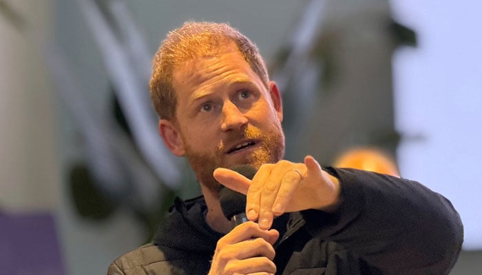 Prince Harry gets emotional for Remembrance Day