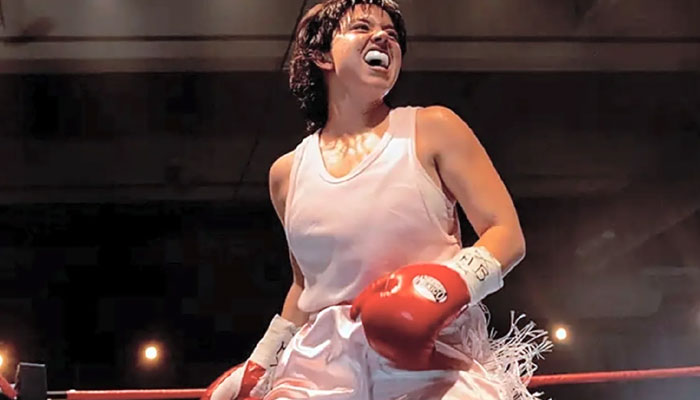 Sydney Sweeney recalls getting real hits in ‘Christy’