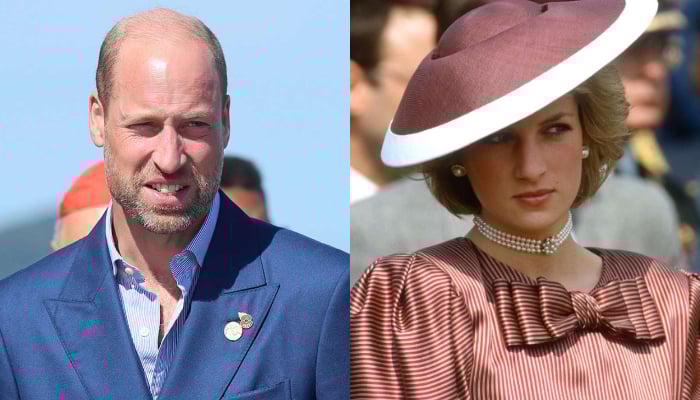 Prince William pays nod to mom Diana during Brazil trip