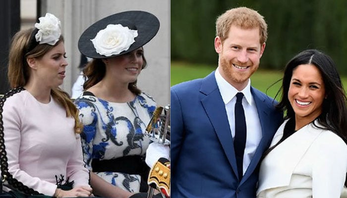 Meghan Markle, Harry at odds over ties with Princess Eugenie, Beatrice amid Andrew scandal