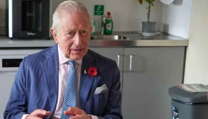 King Charles looks relieved during royal duties after Andrew storm passes