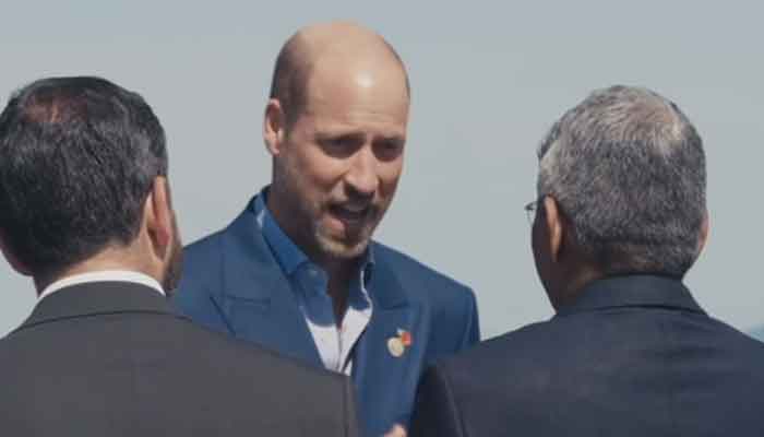 Prince William shares video of Earthshot Prize finalists