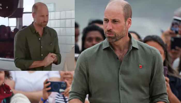 Video of Prince William rushing to public toilet goes viral in Brazil