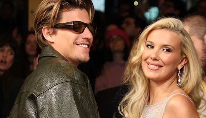 Millie Bobby Brown adresses adopting baby with Jake Bongiovi