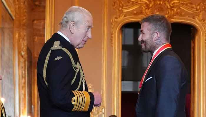 David Beckham pays tribute to royal family in latest statement