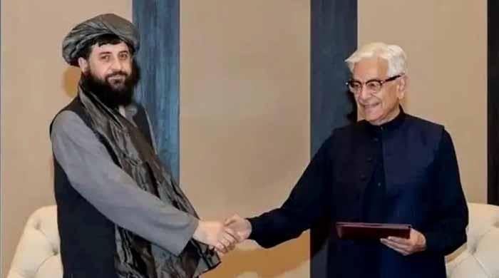 What options on the Pak-Afghan table?