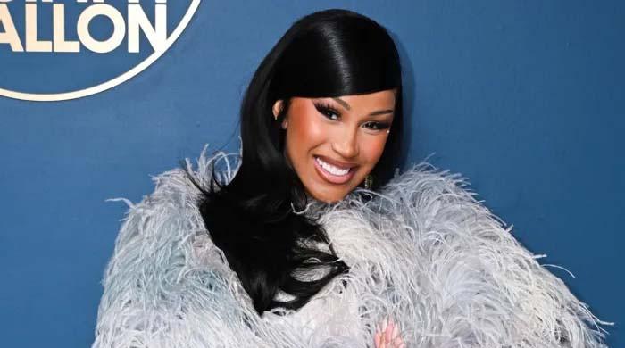 Cardi B's beau Stefon Diggs reveals baby gender