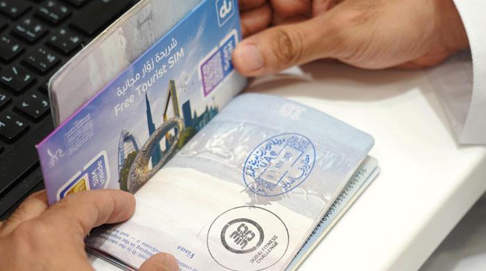 Dubai welcomes tourists with special fitness-themed passport stamp