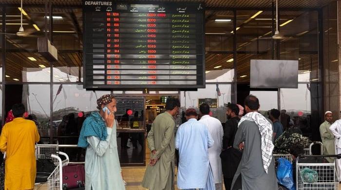 FIA denies travel ban at Karachi airport
